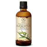 Eukalyptusöl Ätherisch 100ml - Reines Natürliche Eukalyptus Öl -...