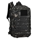 Huntvp 40L Taktisch Rucksack Militär Wanderrucksack MOLLE Trekkingrucksack...