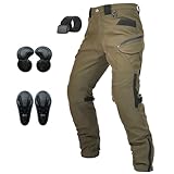 GEBIN Motorradhose Herren mit Protektoren, Motorrad Jeans Herren,...