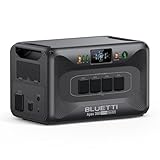 BLUETTI Solargenerator Apex 300, 2764,8Wh LFP Batterie Backup mit 4 3840W...