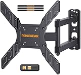 Perlegear TV Wandhalterung, Schwenkbare Neigbare TV Halterung für 26-60...