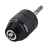 Mesee Bohrfutter Adapter 2-13 Schnellspannbohrfutter 1/2-20UNF, Bohrfutter...