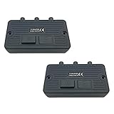 Antennen Umschalter für BK und Sat Anlagen UKW 2X Schalter Verteiler...