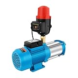 Gartenpumpe Selbstansaugend - 1300W Centrifugal Kreiselpumpe Hauswasserwerk...