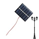 Reise-Solarpanel, kompaktes 2-W-Solarpanel, hocheffiziente Energiequelle,...