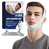 Anti Schnarch Kinnriemen, Einstellbares Schnarchstopper-Gerät, Für...