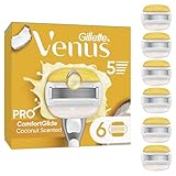 Gillette Venus Pro ComfortGlide Damen-Klingen mit Kokosduft, mit Olay...
