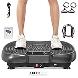 Dskeuzeew Vibrationsplatte Vibrationsgerät - Vibrationstrainer mit...