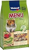 Vitakraft Menu Vital, Hamster Futter, mit Gemüse, mit Nüssen, mit...