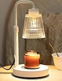 Kerzenwärmer Lampe, Einstellbare Höhe Kerzenwärmer Timer Dimmbar Home...