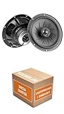 Lautsprecher Boxen Einbaupaket für Eton PFX16 kompatibel mit Dacia Duster...