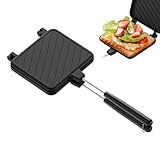 Hot Sandwich Maker – Multifunktions-Sandwich-Handtoaster,...