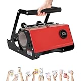 WUCIOA 620-W-Tumblerpresse, 325–900 ml Tassenpresse, LED-Anzeige,...