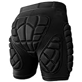 Cienfy 3D Hüftpolster Eva Protektorenhose Gepolsterter Shorts Crash-Pad...