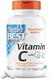 Dr's Best Vitamin C mit Q-C – Vitamin C 1000 mg gentechnikfrei, vegan,...