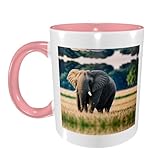 PHAYAH Keramik-Kaffeetasse, Geschenk für Ehefrau, Muttertagsgeschenk,...