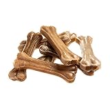 Bontoy Hundekauknochen I 10 Stück x 17cm I Naturprodukt aus Reiner...