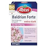 Abtei Baldrian Forte - pflanzlich, aus der Baldrianwurzel - zur Beruhigung...