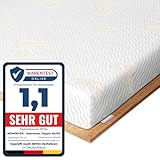 Newentor® Matratzen Topper 180x200cm H2 H3, Matratzentopper 180x200...