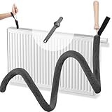 Heizkörper Reinigungsbürste, inkl. Entlüftungsschlüssel,...