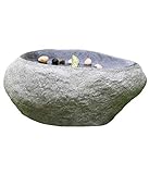 Dehner Gartenbrunnen Rock mit LED Beleuchtung, ca. 60 x 40 x 27.5 cm,...