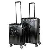 DKNY - Leicht Koffer Set Polycarbonat Reisekoffer Set für Flugreisen -...