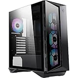 MSI MPG GUNGNIR 110R Mid-Tower PC-Gehäuse - Gehärtetes Glas, unterstützt...