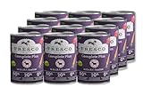 Fresco Complete Plus (haltbares B.A.R.F.) 12 x 400g Ziege | Nassfutter für...