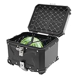 Sengfwin Topcase Motorrad Motorradkoffer Topcase für Roller Fahrradkoffer...