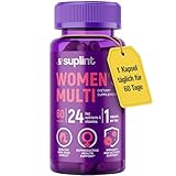 Multivitamin Für Frauen - 60 Kapseln für 60 Tage - Vitamin Komplex A-Z &...