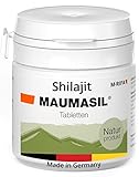 Maumasil Mumijo Shilajit Tablets – 100% reines & veganes Mumijo mit...