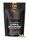 Lutein & Zeaxanthin – 40 mg Lutein + 2,85 mg Zeaxanthin – Natürliche...