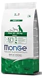 Monge Natural Superpremium ADULT RICH IN CHICKEN, Hundefutter für alle...