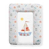 Kikido weiche Wickelauflage 50x70 cm - Baby Wickelunterlage -...