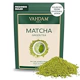 VAHDAM, Matcha Grüntee Pulver (100g, 100+ Tassen) Authentisches...