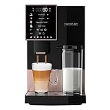 Cecotec Vollautomatische Kaffeemaschine Cremmaet Compactccino Black Rose,...