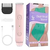 Bikintrimmer Für Frauen | Wasserfester Intimrasierer,Wiederaufladbarer...