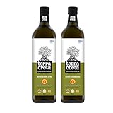 Terra Creta g.U. Kolymvari - Extra Natives Olivenöl, 2 x 1 L Flasche + 50...