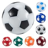 Elalove 8 Stück Tischkicker Bälle Set – Hochwertige 32mm Kickerbälle...