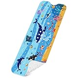 Badewannenmatten rutschfest Kinder，100% BPA...