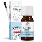 Health Press Nagelpilz Lösung – Wissenschaftlich nachgewiesene Wirkung...