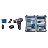 Bosch Professional 12V System Akku Schlagbohrschrauber GSB 12V-15 (inkl....