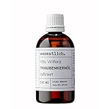 Traubenkernöl 100ml - 100% reines Öl (Vitis Vinifera Seed Oil) von...