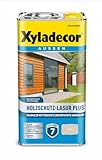 Xyladecor Holzschutz-Lasur Plus, Farblos, 4L