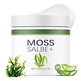 Moossalbe Plus - Moossalbe Feuchtigkeitscreme Gesicht - Anti Aging Creme...
