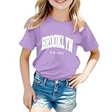 Kurzarm T-Shirt Top Girls MäDchen Batik Shirt Trendy Niedlich Katze...