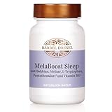 MelaBoost Sleep Kapseln, natürlich gut schlafen ohne Melatonin, ohne...