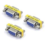 AV007 2P und 3P Adapter schwarz 3 Stück 3er-Pack