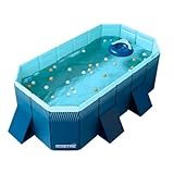 INDUSTEX Planschbecken Foldable Pool, Kinderpool, tragbarer Hundepool,...