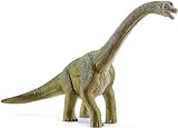 schleich 14581 DINOSAURS Brachiosaurus, Dinosaurier Figur in detailgetreuem...